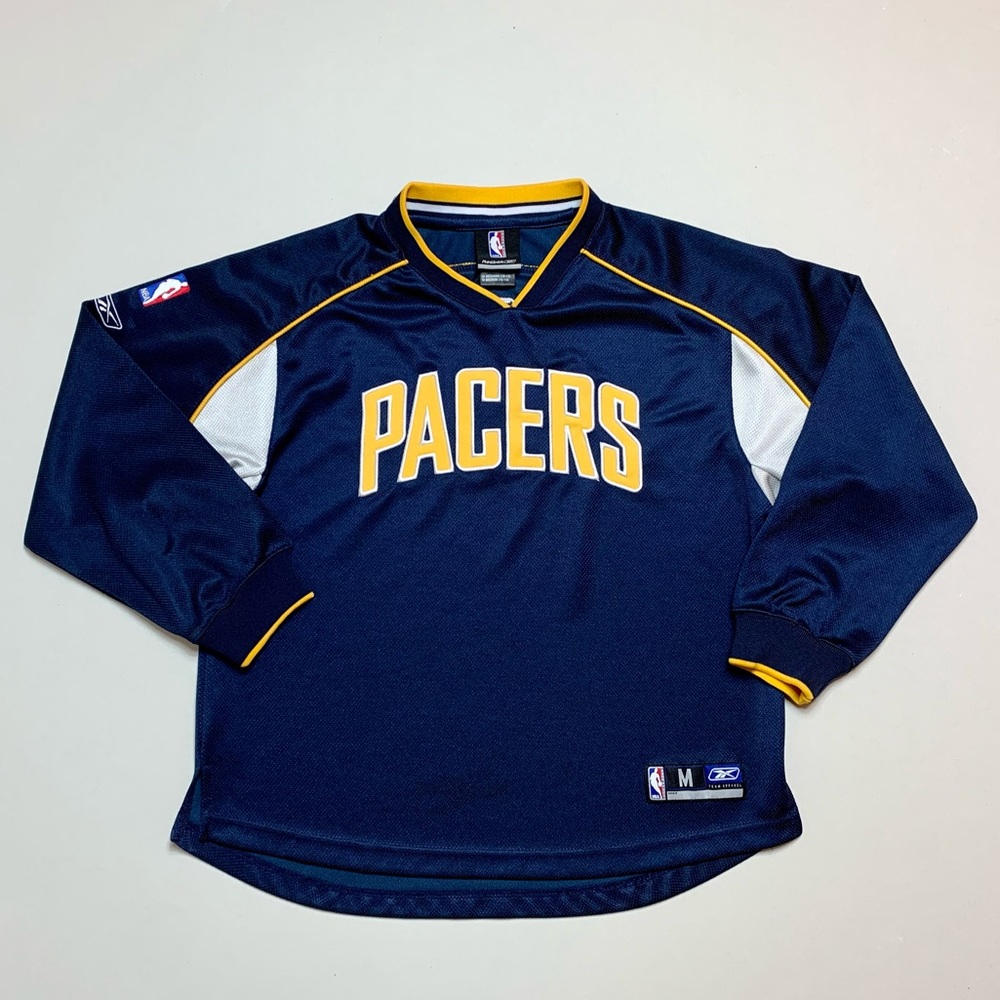Indiana Pacers - Reebok Youth Long Sleeve Shirt 🏀